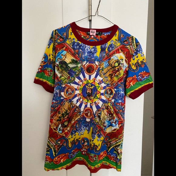 dolce and gabbana men t shirts